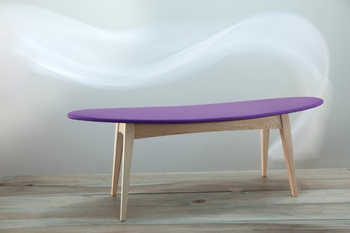 Banqueta SURF1 设计, 16.9x46.5 in