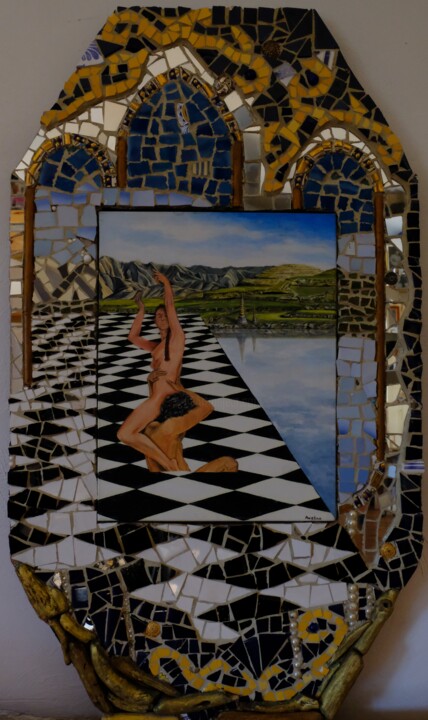 Espace 绘画, 32.7x18.5 in