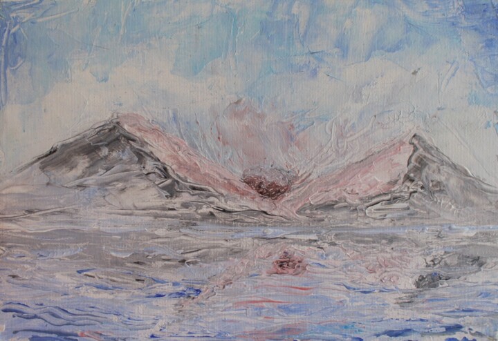 The Dawn 绘画, 8.3x11.7 in