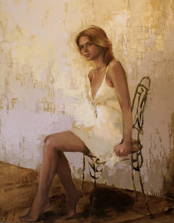 Julia 绘画, 60.2x48.4 in