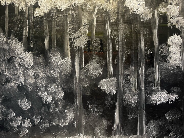绘画,  19.7x23.6 in 