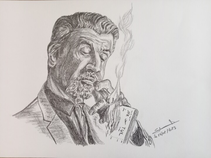 图画,  11.7x16.5 in 