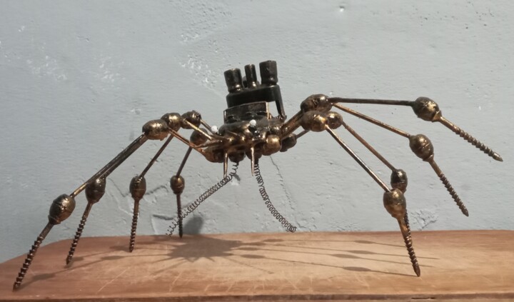 제목이 "Сорокакаш"인 조형물 Steampunker_ukraine로, 원작, 알루미늄