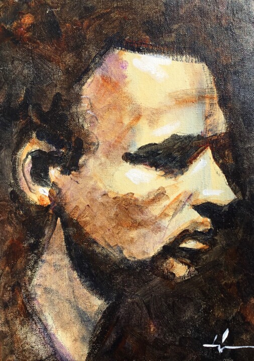 绘画,  11.4x8.3 in 