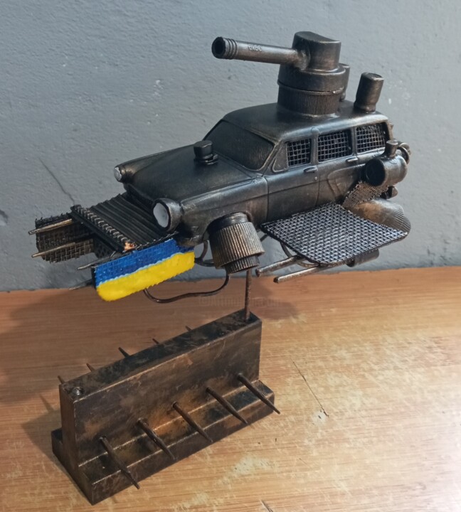 Ласточка 雕塑, 5.9x5.9 in