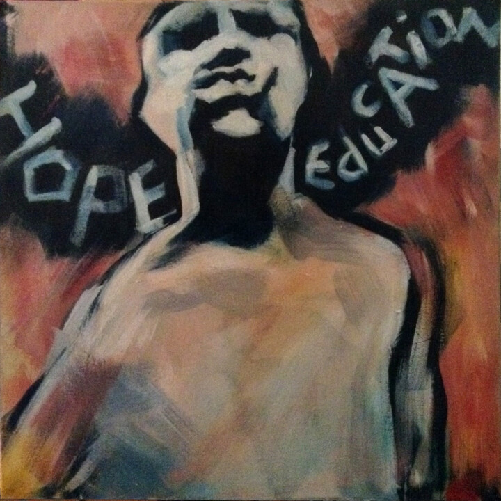 Hope Education 绘画, 19.7x19.7 in