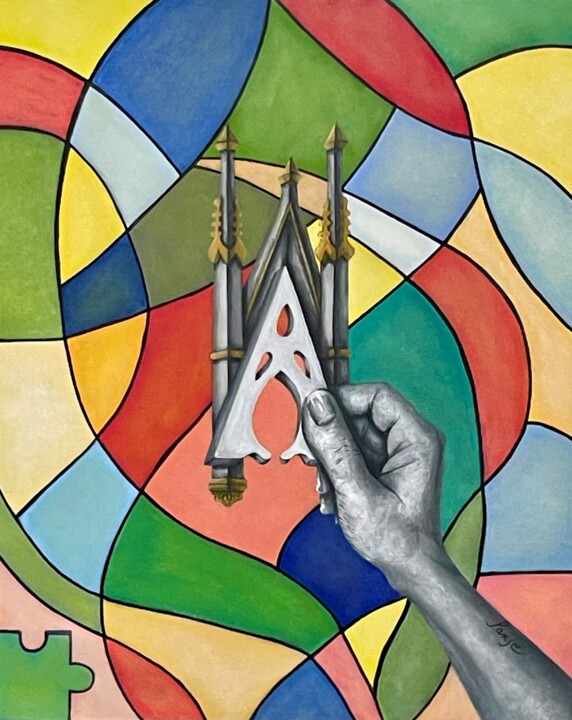 La dernière pièce 绘画, 20x16 in