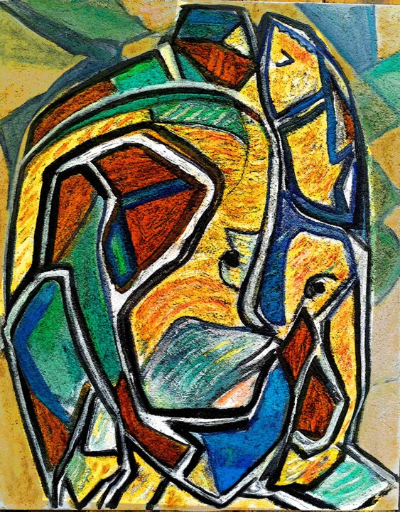 绘画,  19.7x15.8 in 