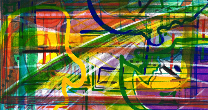 Nous 3 图画, 3.7x7.1 in