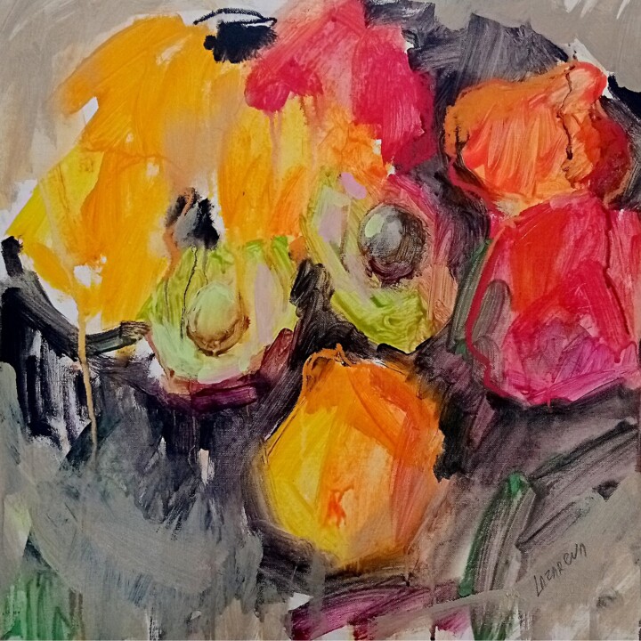 绘画,  15.8x15.8 in 