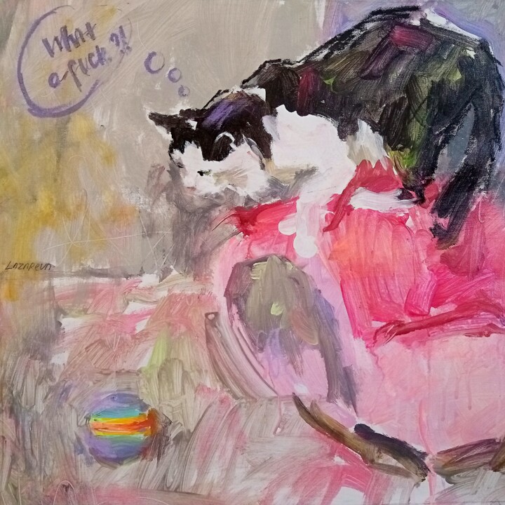 绘画,  17.7x17.7 in 
