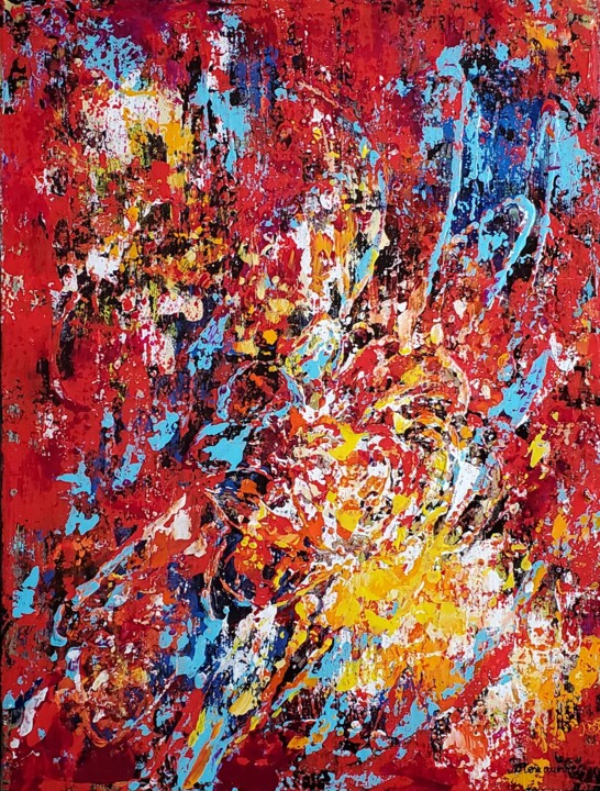 绘画,  24x18 in 