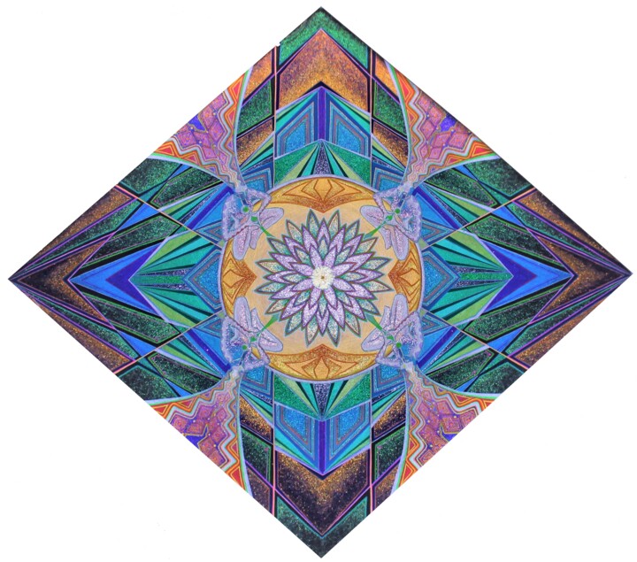 La Bendición de los Hermanos Mayores 绘画, 43.3x47.2 in