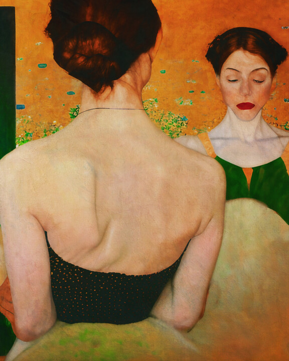 Painting titled "Concentration for p…" by Jan Keteleer, Original Artwork, Digital Painting