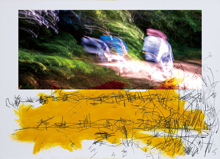Turbulence in Kyoto 359 摄影, 12.2x18.2 in
