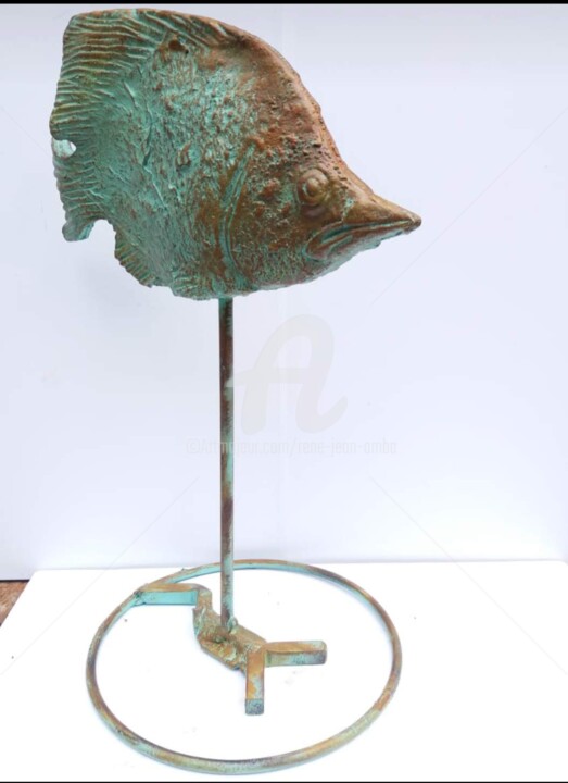 the responsability 雕塑, 15x9.5 in
