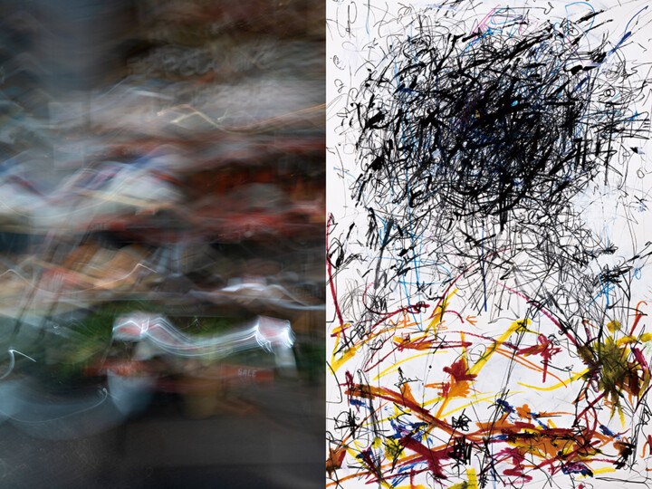 Turbulence in Kyoto 0416 摄影, 12.2x18.2 in