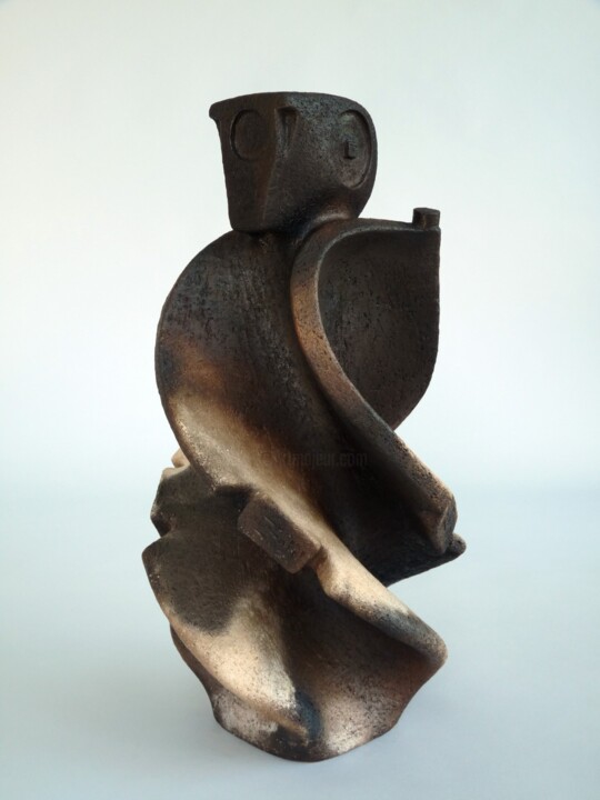 雕塑,  17.7x9.1 in 