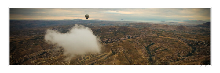 Photographie intitulée "CAPPADOCIA #6" par Sébastien Bance, Œuvre d'art originale, Photographie numérique