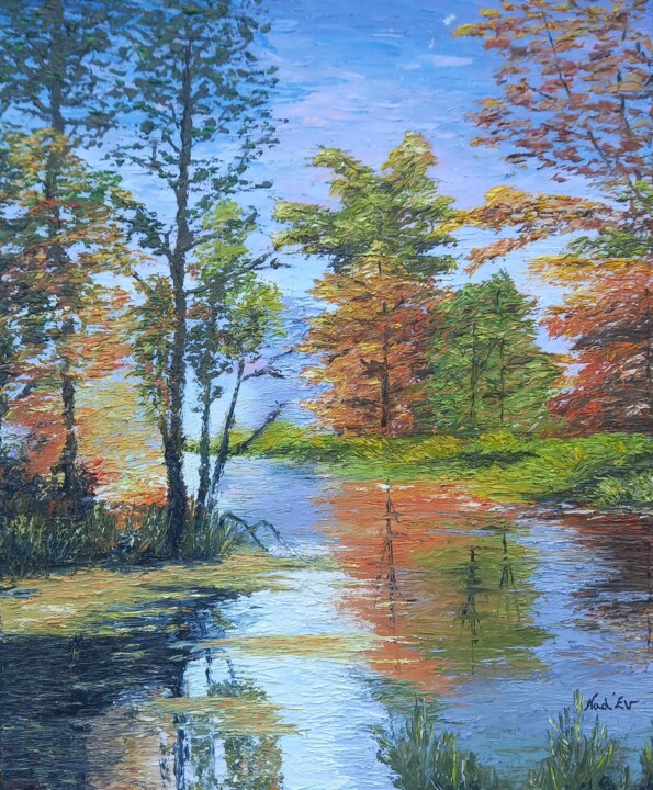 Painting,  25.6x21.7 in 