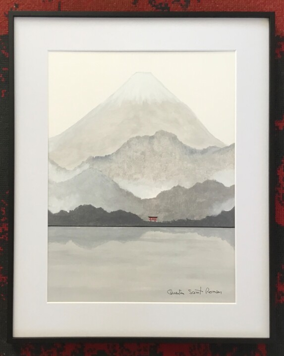 Nouveaux Paysages. 绘画, 19.7x15.8 in