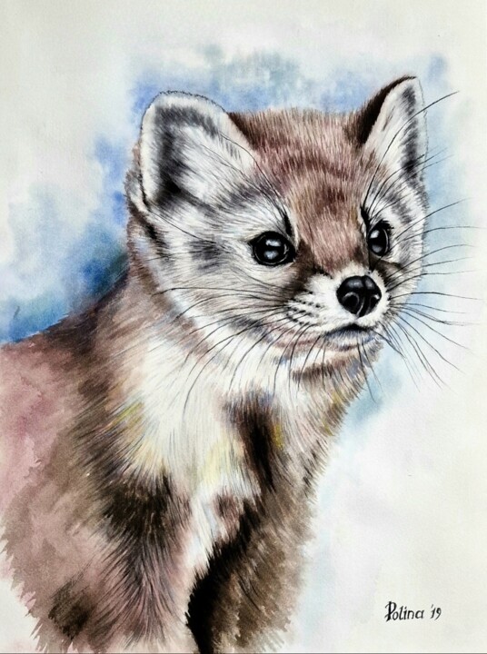 绘画,  19.9x14 in 