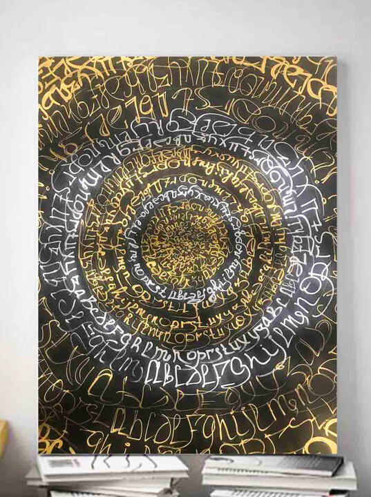 S e c r e t 绘画, 39.4x19.7 in