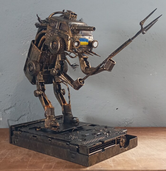 Рафик 雕塑, 8.7x7.9 in