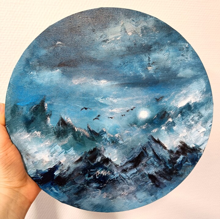 绘画,  11.8x11.8 in 