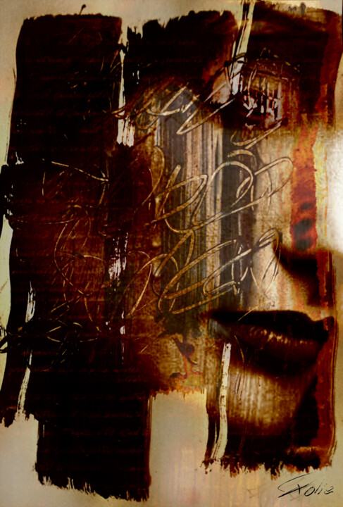 Painting,  23.6x15.8 in 