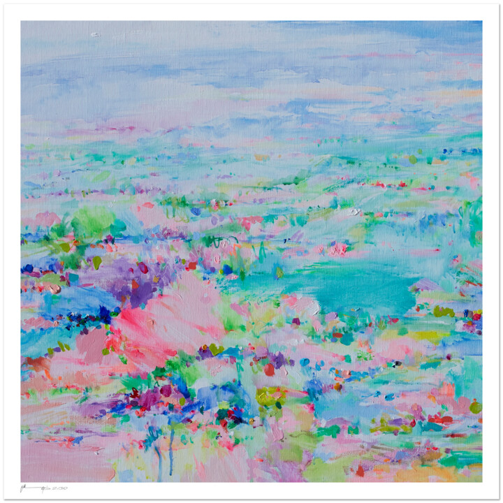 Close to you - Tirage d'art signé, numéroté 印花与版画, 23.6x23.6 in