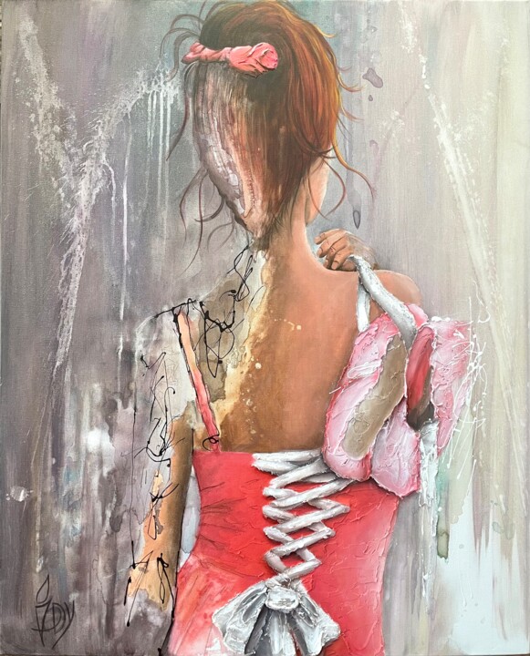 绘画,  39.4x31.9 in 