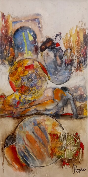 绘画,  23.6x11.8 in 