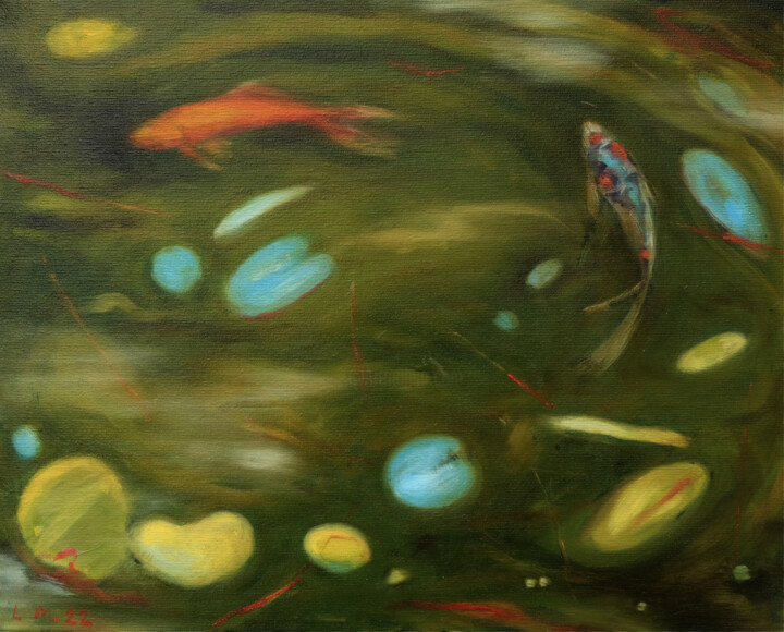 Soup 绘画, 15.8x19.7 in