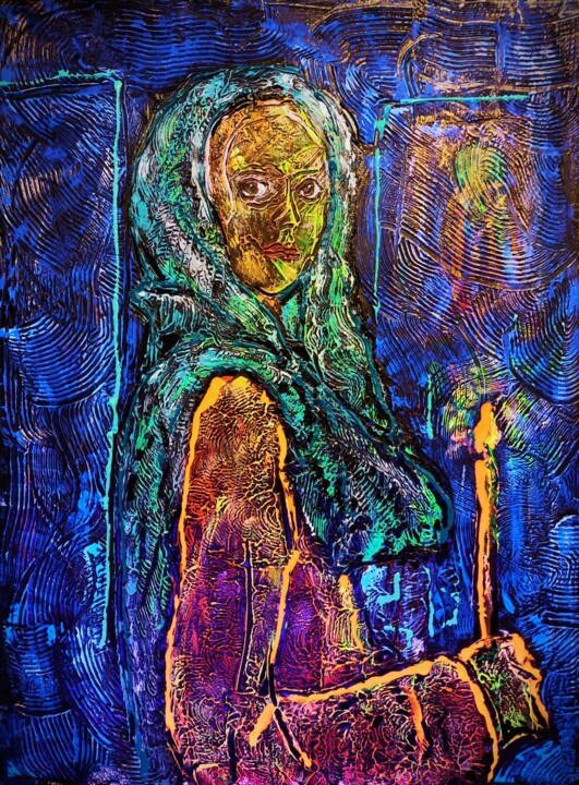 Tranquillité d'esprit 绘画, 31.5x23.6 in