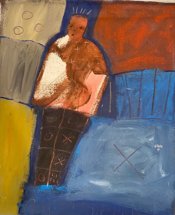 APPARITION 绘画, 33.5x29.5 in