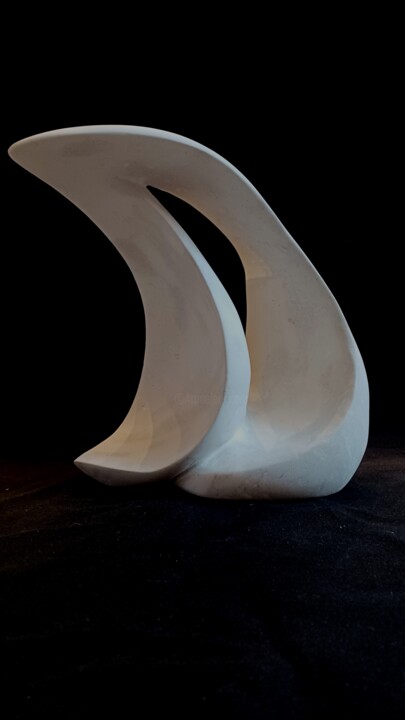 Wave Rzeźba, 12,2x8,3 in