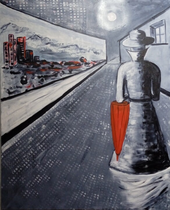 绘画,  39.4x31.5 in 