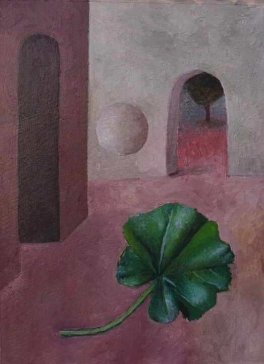 제목이 "Malva"인 미술작품 Miguel Rojas로, 원작, 기름
