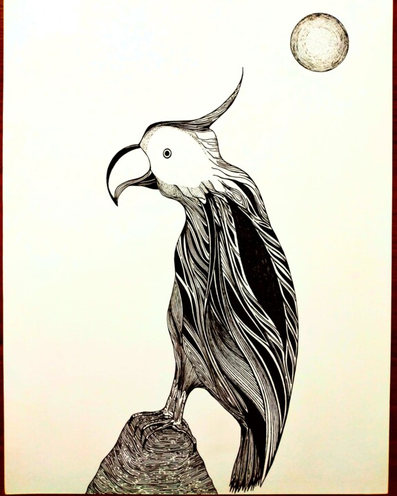 "Grafik 206" başlıklı Resim Talat Altuğ Büyükgöncü tarafından, Orijinal sanat, Mürekkep