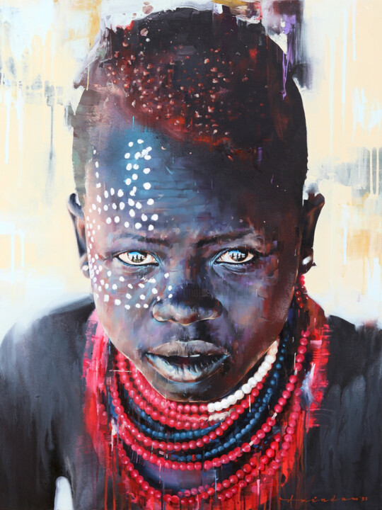 THROUGH THE EYES 2A Картина, 40x30 in
