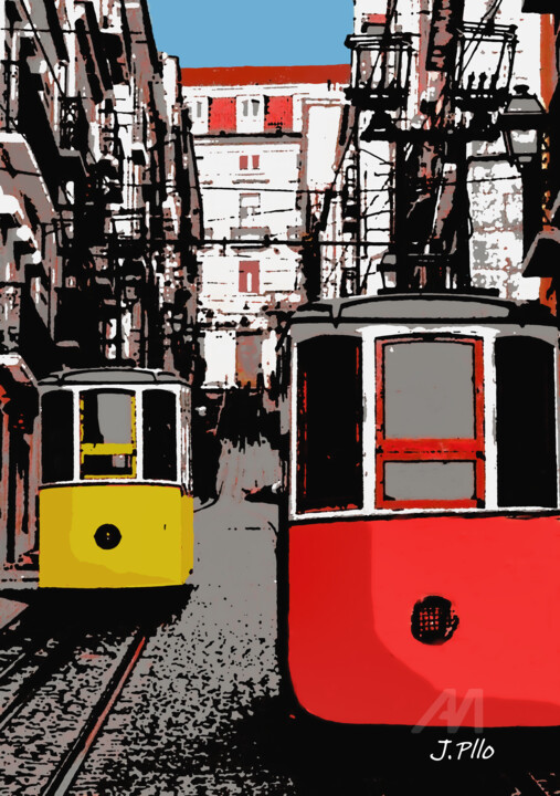 Lisboa 数字艺术