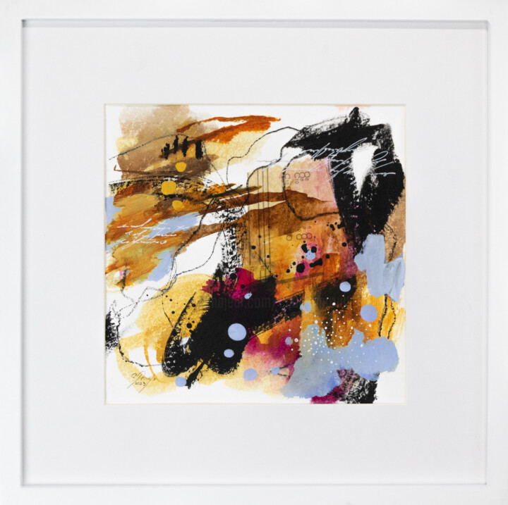 Everything's gonna be fine 绘画, 7.9x7.9 in