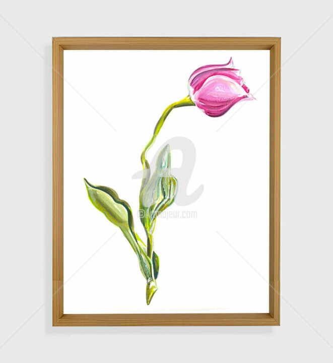 Work presented framed