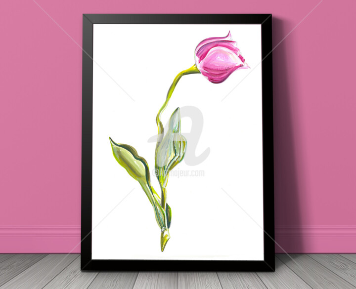 Work presented framed