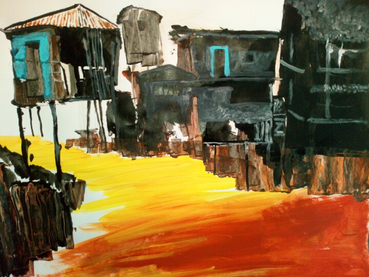 Le chemin Pittura, 19,7x25,6 in