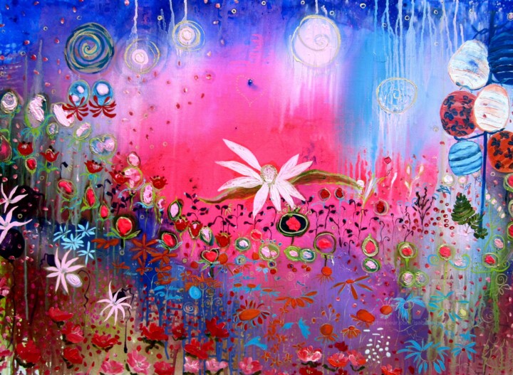 LES LAMPIONS 绘画