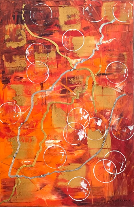 Voie royale 绘画, 23.6x15.8 in