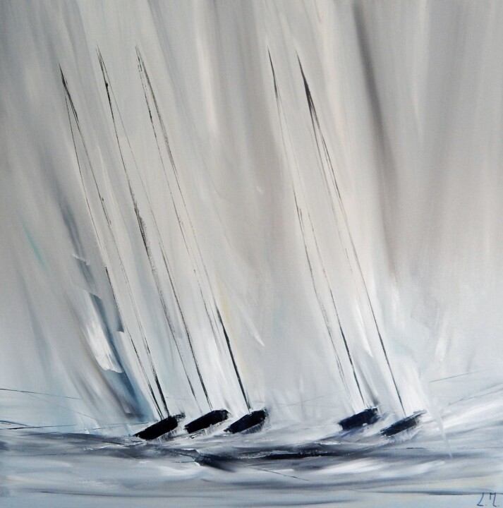 Timing 绘画, 39.4x39.4 in