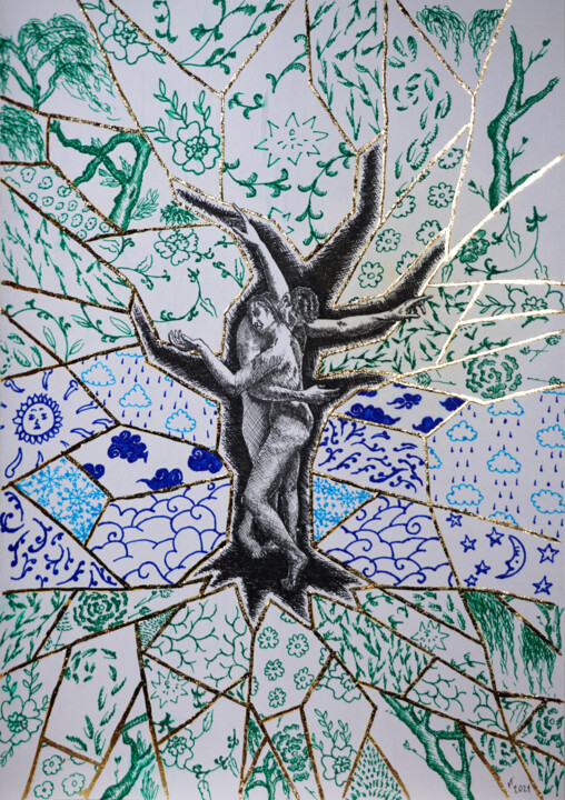 FRAMMENTI RITROVATI - BOZZA 图画, 11.7x8.3 in